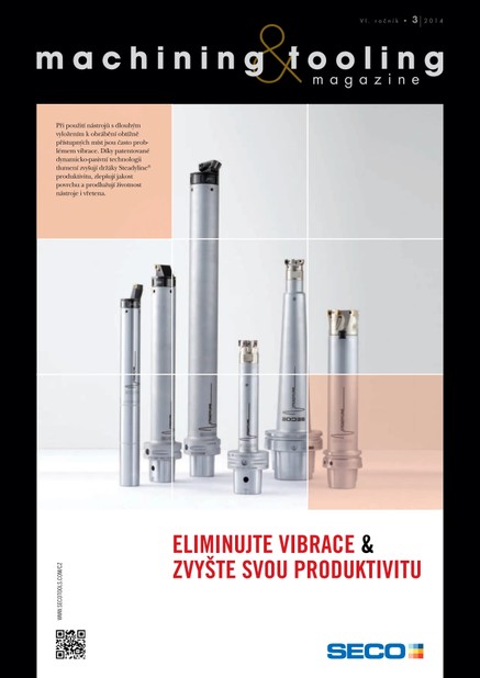 Machining &amp; tooling magazine 3/2014