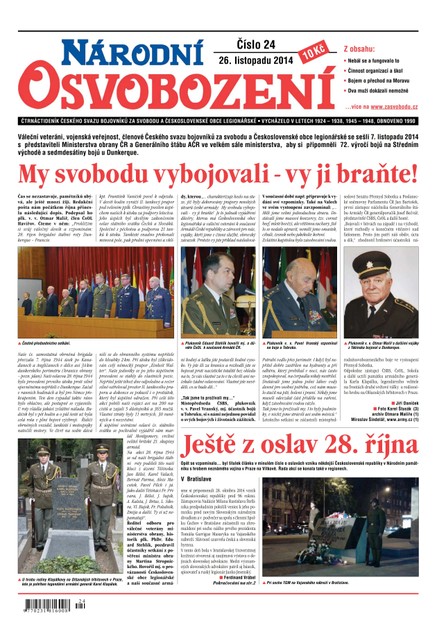 Národní Osvobození 24/2014