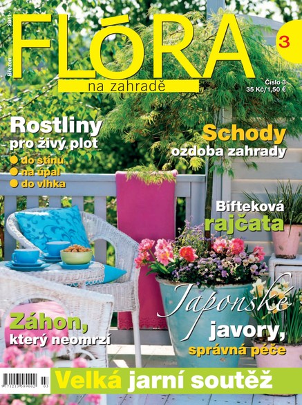 Flóra na zahradě 3/2011