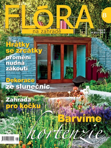 Flóra na zahradě 8/2011
