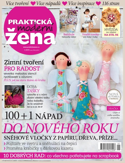 Praktická žena 1/2015