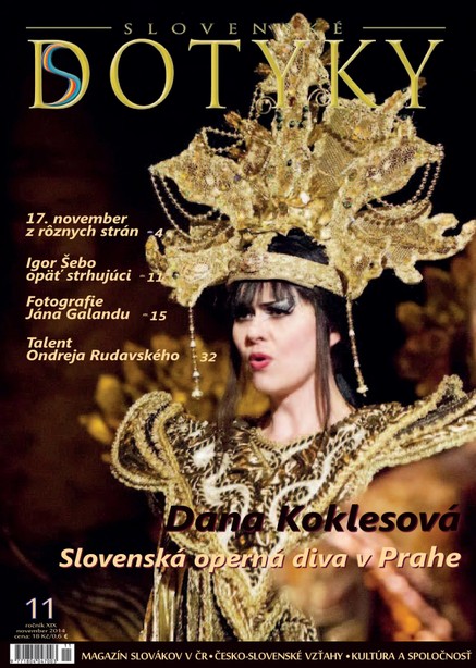 SLOVENSKÉ DOTYKY 11/2014