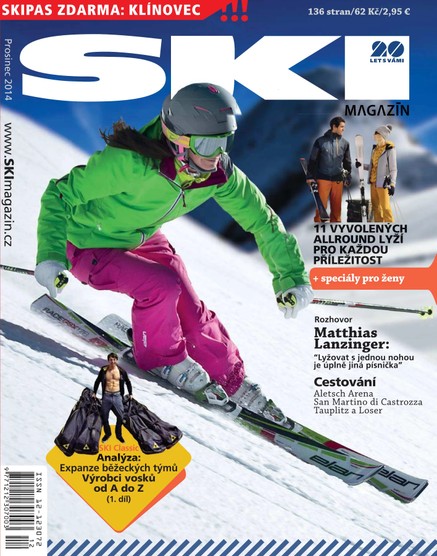 SKI magazín - prosinec 2014