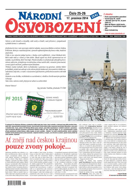 Národní Osvobození 25-26/2014