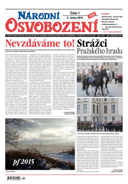 Národní Osvobození 1/2015