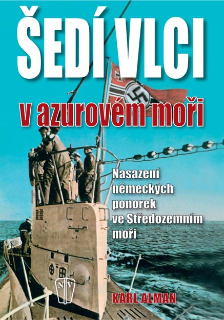 Šedí vlci v azurovém moři