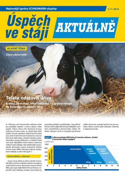 2014-11 Časný odstav telat