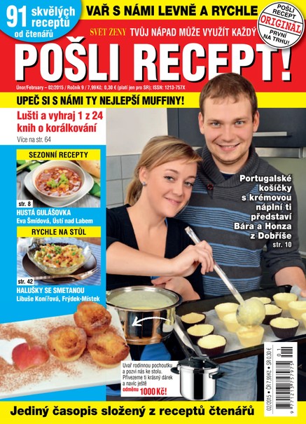 Pošli recept 2/2015