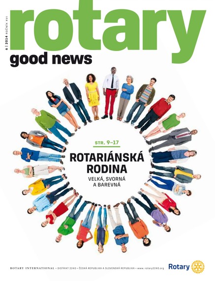 Rotary Good News č.6 / 2014