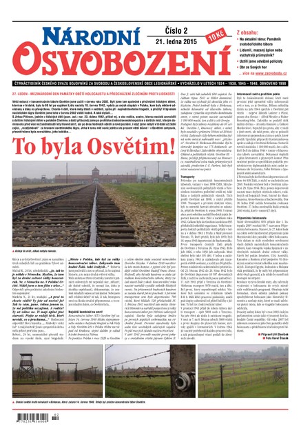 Národní Osvobození 2/2015