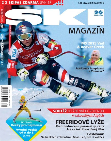 SKI magazín – leden 2015