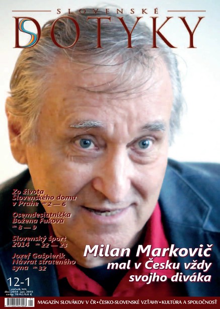SLOVENSKÉ DOTYKY 12/2014-1/2015