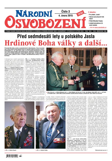 Národní Osvobození 3/2015