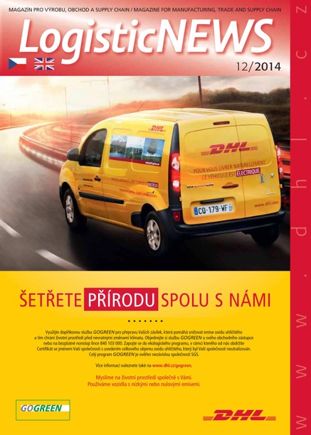 Logistic NEWS 12/2014