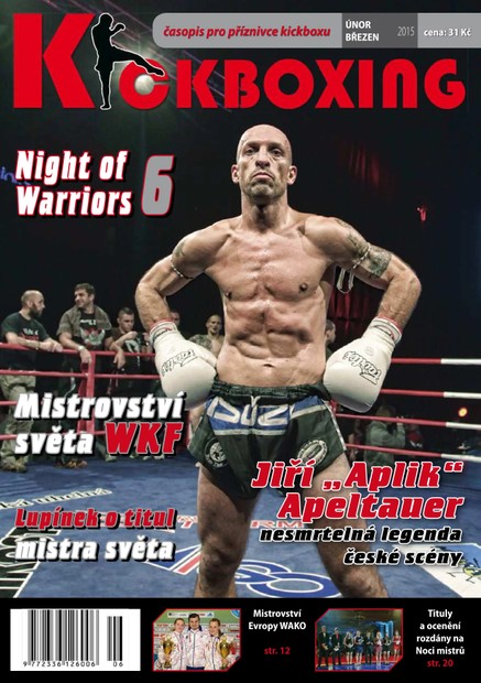 Kickboxing únor/březen 2015