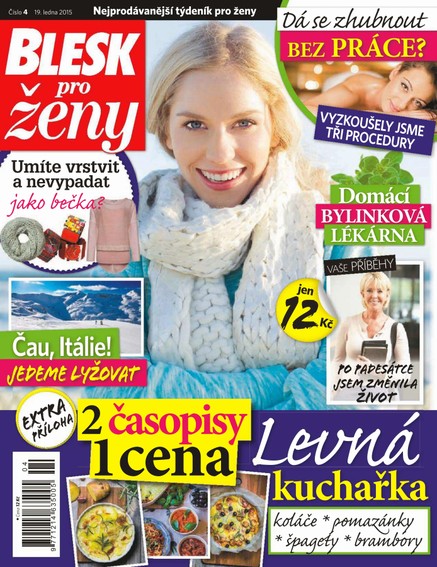 Blesk pro ženy 19.1.2015