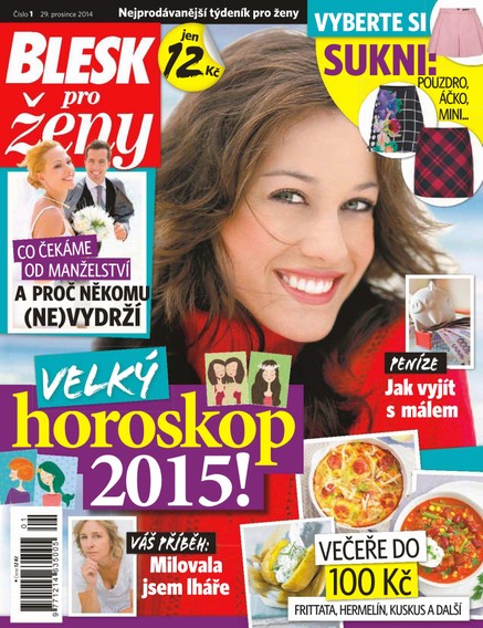 Blesk pro ženy 29.12.2014