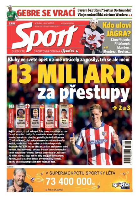 Sport 4.2.2015