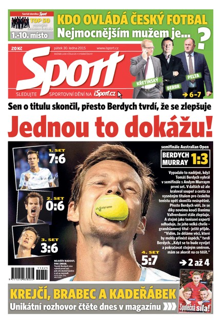 Sport 30.1.2015