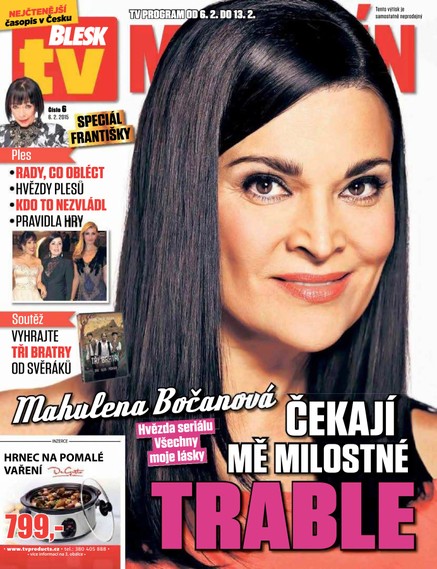 Blesk Tv magazín 6.2.2015