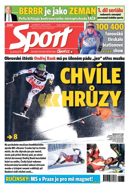 Sport - 9.2.2015