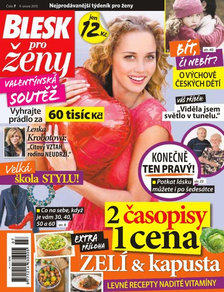 Blesk pro ženy - 9.2.2015