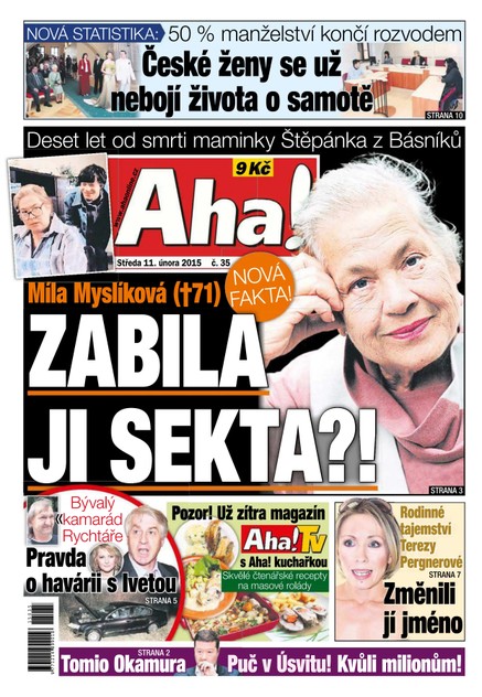 AHA! - 11.2.2015