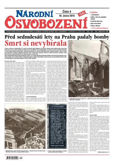 Národní Osvobození 4/2015