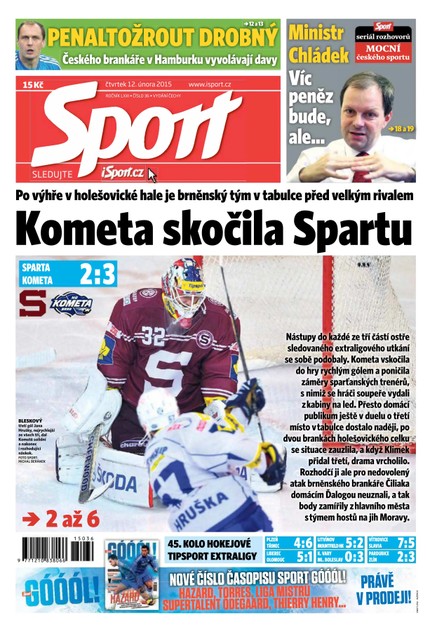 Sport - 12.2.2015