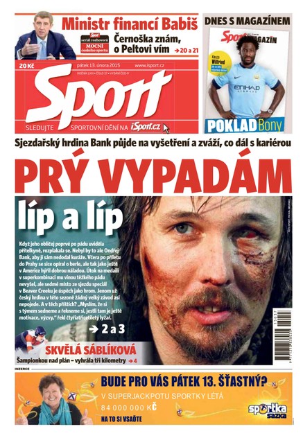 SPORT - 13.2.2015