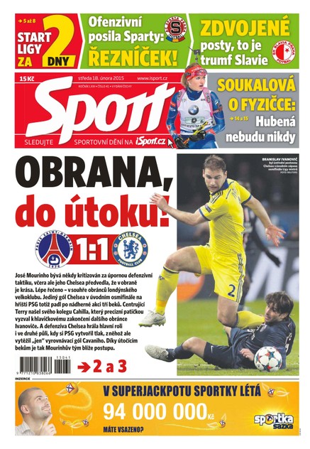 Sport - 18.2.2015