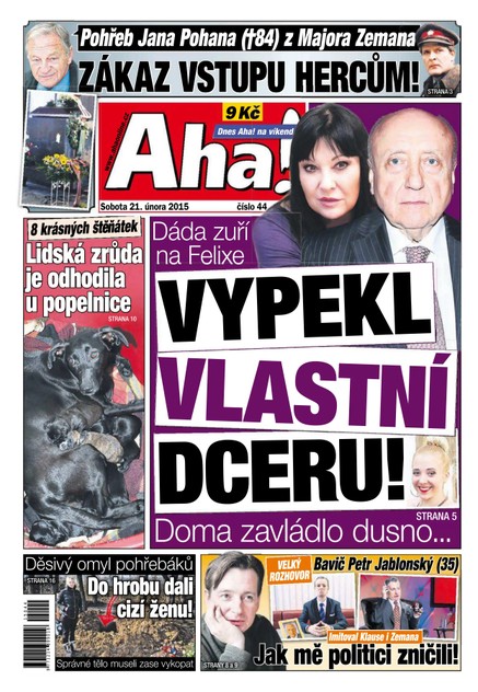 AHA! - 21.2.2015