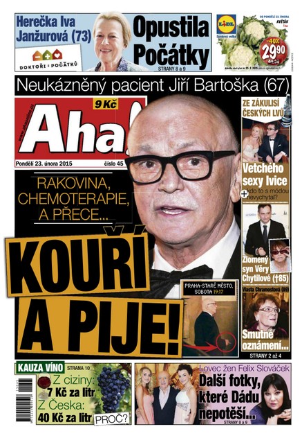 AHA! - 23.2.2015