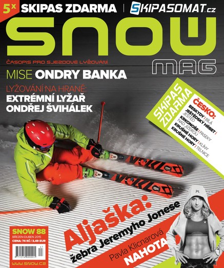 SNOW 88 - březen 2015