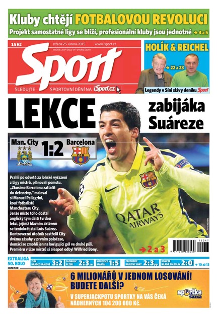 Sport - 25.2.2015