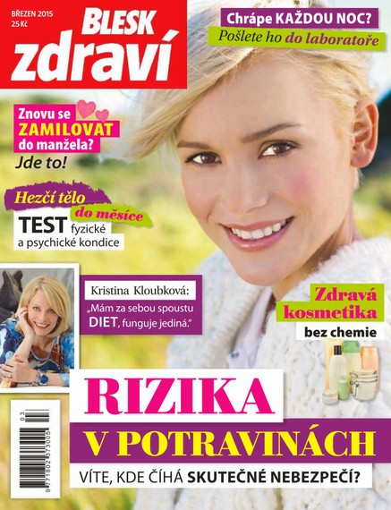Blesk ZDRAVÍ 3/2015