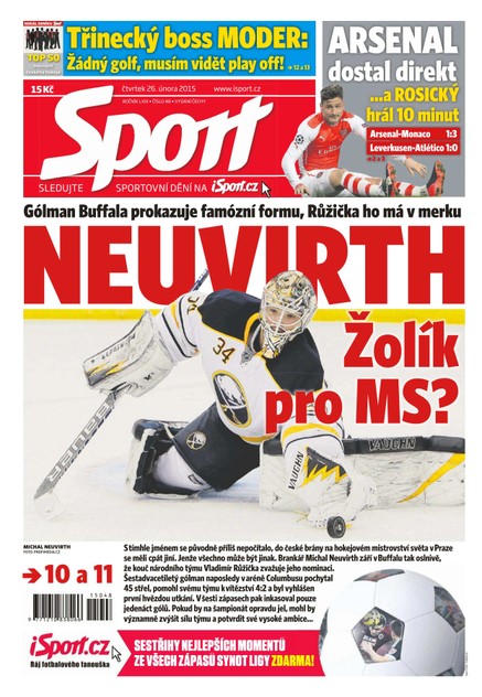 Sport - 26.2.2015