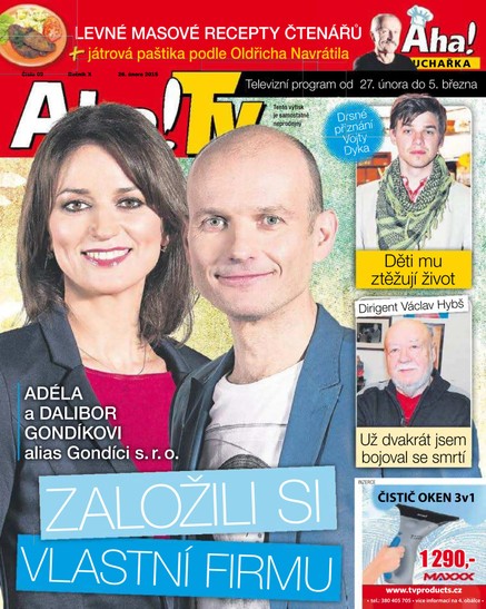 AHA! Tv - 26.2.2015