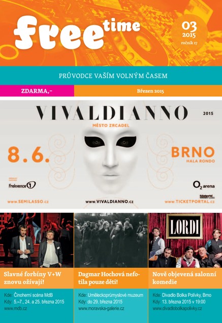 Freetime 3/2015