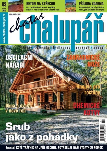 Chatař Chalupář 03/2015