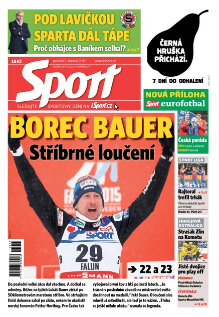 Sport - 2.3.2015