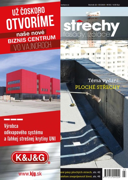 Střechy-Fasády-Izolace 3/2015