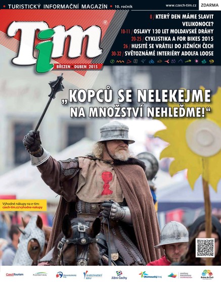 TURISTICKÝ INFORMAČNÍ MAGAZÍN TIM