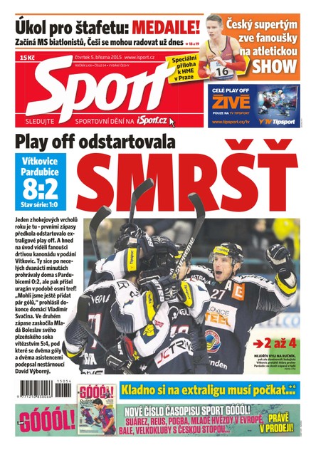 Sport - 5.3.2015