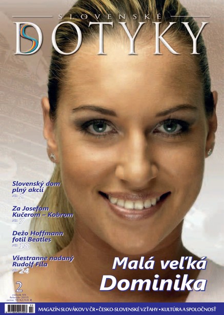 SLOVENSKÉ DOTYKY 2/2015