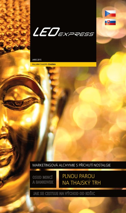 LEO Express Jaro 2015