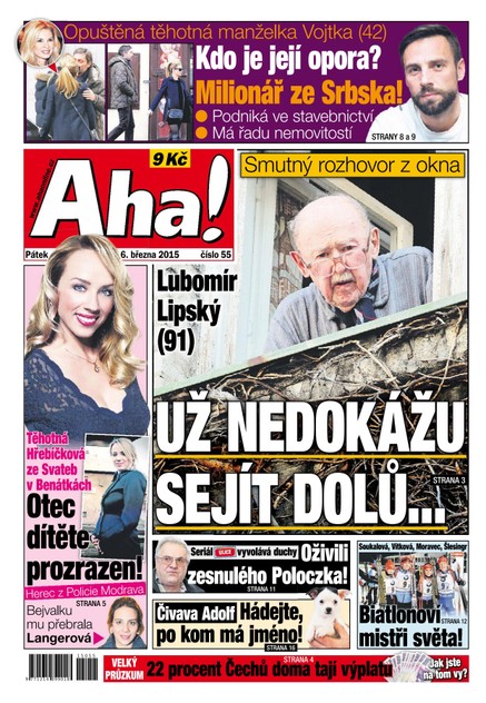 AHA! - 6.3.2015