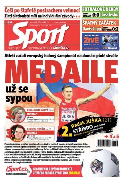 Sport - 7.3.2015