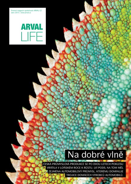 ARVAL lIFE jaro 2015