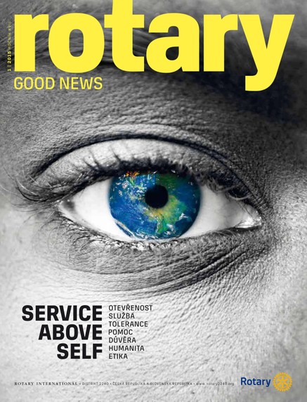 Rotary Good News č. 1/2015